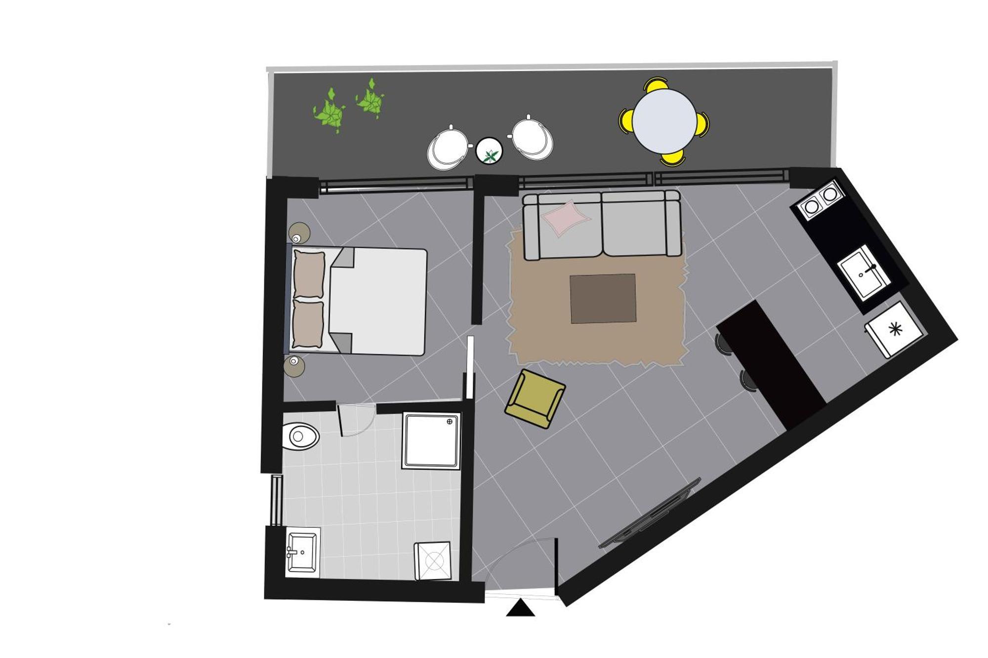 Mr Allenby By Tlv2Go Tel-Aviv Chambre photo